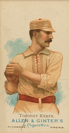 Tim Keefe (#7)
