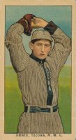 Fred Annis — Tacoma Tigers (1910)