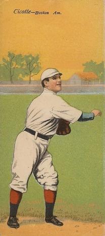 #7 Ed Cicotte