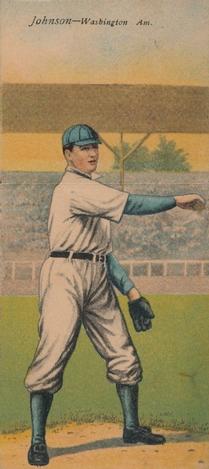 #22 Walter Johnson