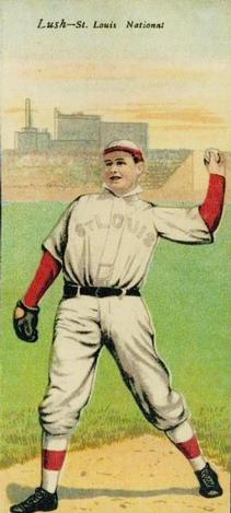#33 Ernest Lush
