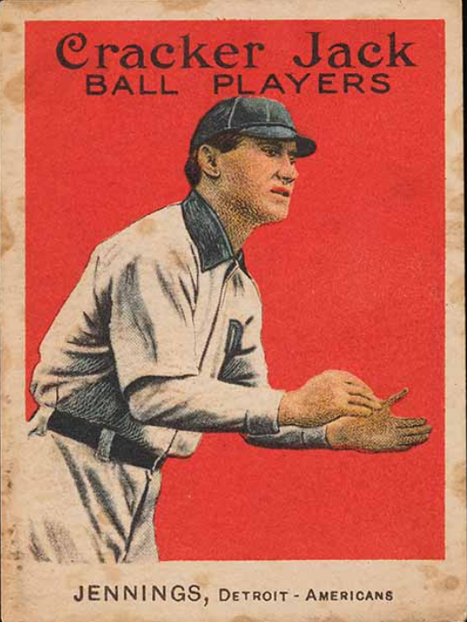 #77 Hughie Jennings