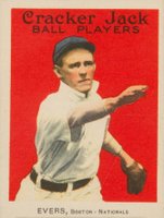 #18 Johnny Evers