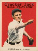 #18 Johnny Evers