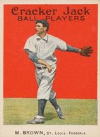 #32 Mordecai Brown