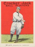 #56 Clyde Milan
