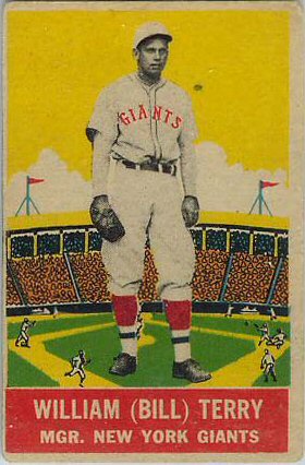 Bill Terry (#4)