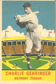 Charlie Gehringer (#5)