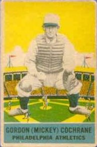 Mickey Cochrane (#6)