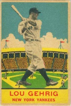 Lou Gehrig (#7)