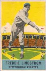 #11 Fred Lindstrom