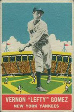 Lefty Gomez (#14)