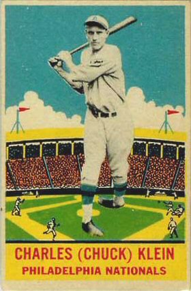 Chuck Klein (#22)