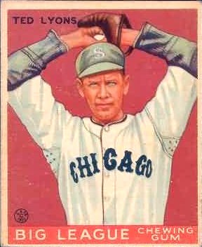 #7 Ted Lyons