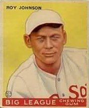 #8 Roy Johnson