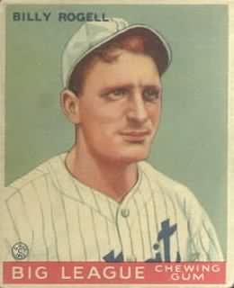 #11 Billy Rogell