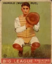 #18 Muddy Ruel