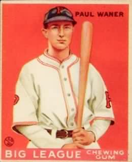 #25 Paul Waner