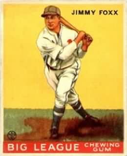 Jimmie Foxx (#29)