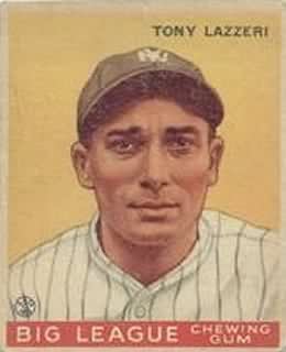 #31 Tony Lazzeri