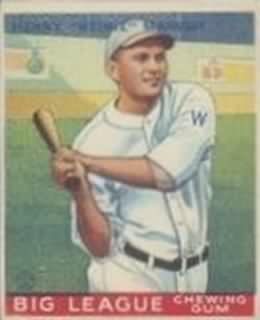 #47 Heinie Manush