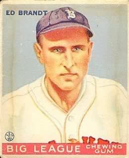 #50 Ed Brandt
