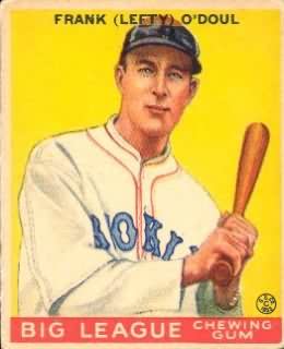 #58 Lefty O'Doul