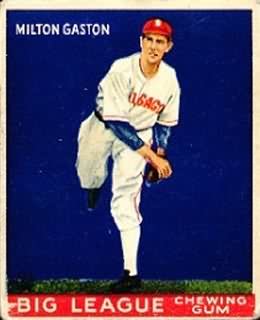 #65 Milt Gaston