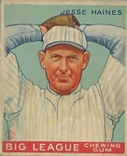 #73 Jesse Haines