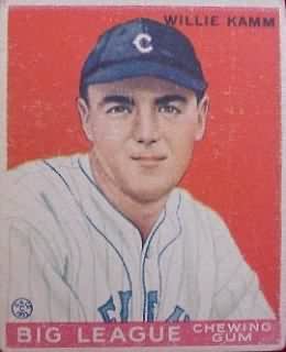 #75 Willie Kamm