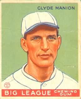 #80 Clyde Manion