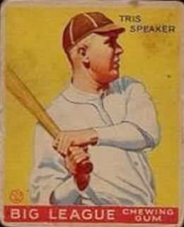 #89 Tris Speaker