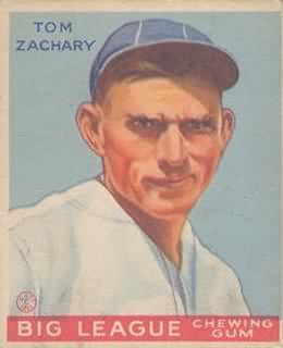 #91 Tom Zachary