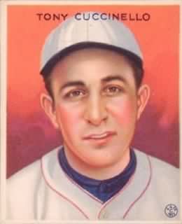 #99 Tony Cuccinello