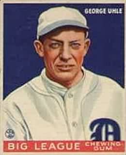 #100 George Uhle