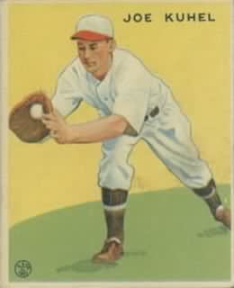 #108 Joe Kuhel