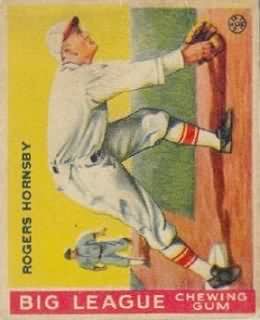 Rogers Hornsby (#119)