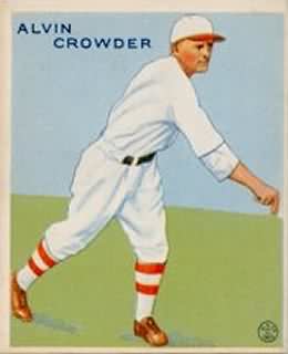 #122 Alvin Crowder