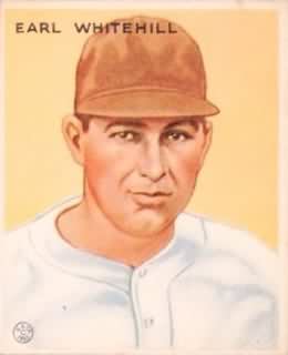 #124 Earl Whitehill