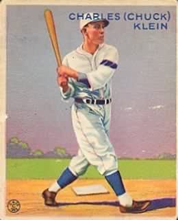 Chuck Klein (#128)