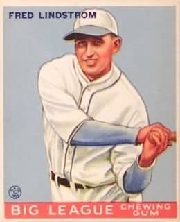 #133 Fred Lindstrom