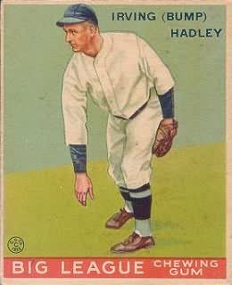 #140 Bump Hadley