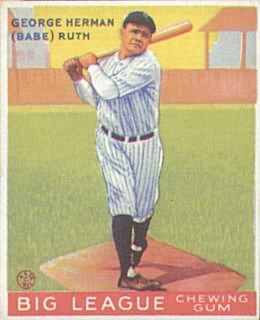 #144 Babe Ruth