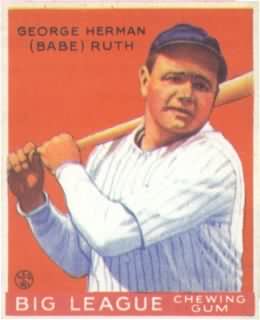 #149 Babe Ruth