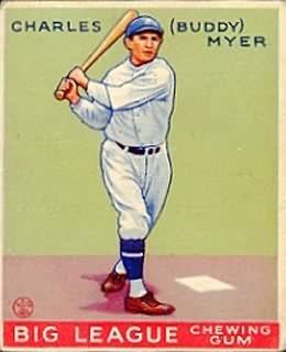 #153 Buddy Myer