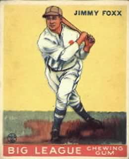 #154 Jimmie Foxx
