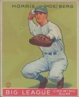 #158 Moe Berg