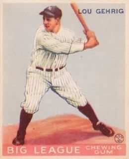 #160 Lou Gehrig