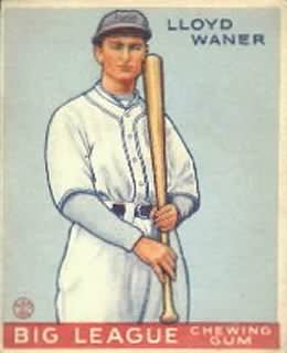 #164 Lloyd Waner