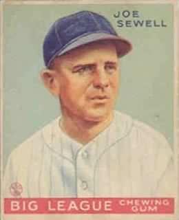#165 Joe Sewell